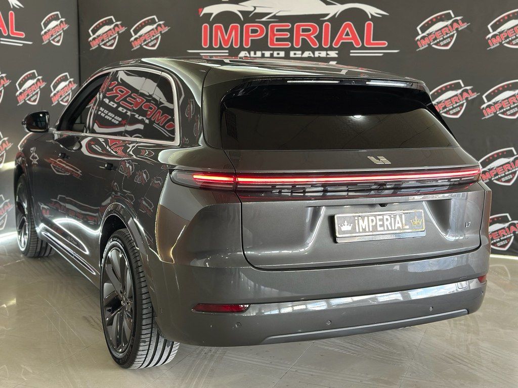 Li Auto L7, 1.5 L, 52.3 kWh, 2025 il, 4 000 km — Avtomobillər, Bakı (5)