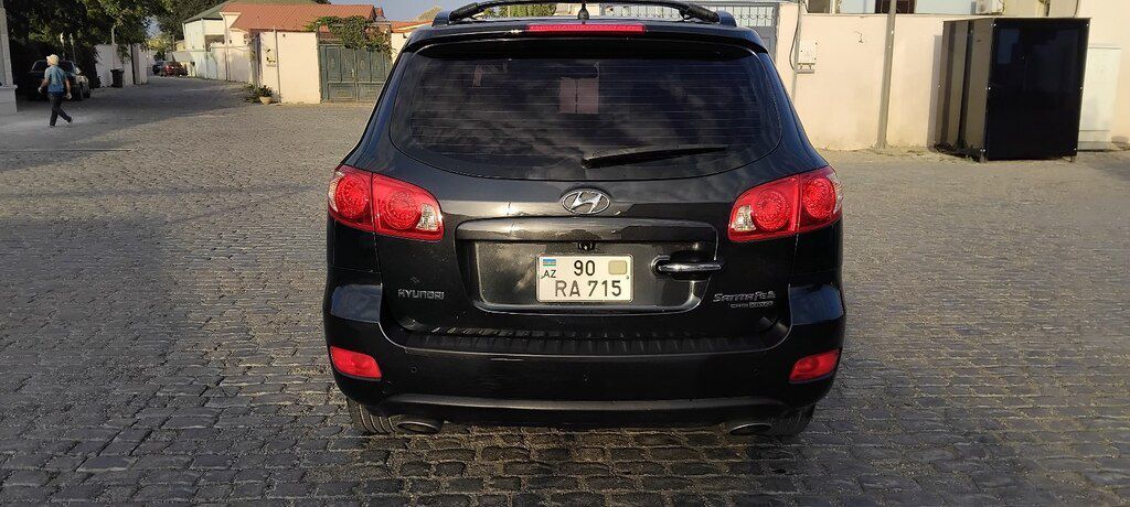 Hyundai Santa Fe, 2.2 L, 2009 il, 163 325 km 90-RA-715 — Avtomobillər, Bakı (2)
