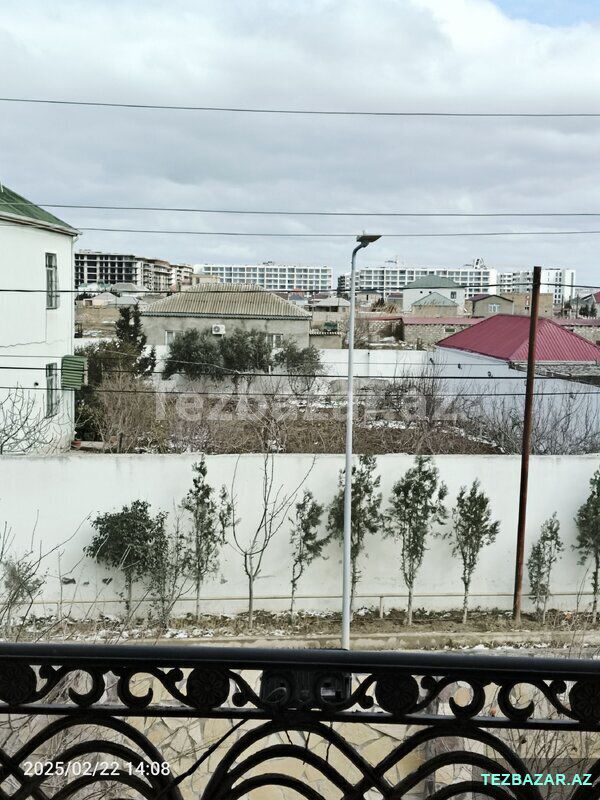 Ləhiş qəsəbəsində villa satılır — Ev, villa, Bakı (10)