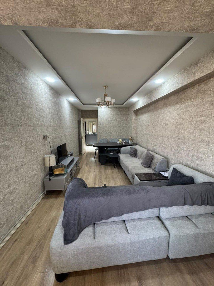 Satılır 3 otaqlı yeni tikili 75 m² — Mənzil, Bakı (2)