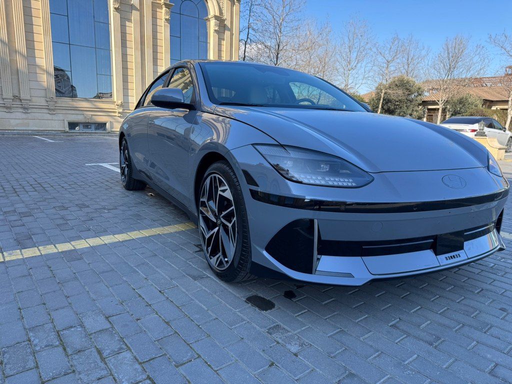 Hyundai Ionıq 6, 77.4 kWh, 2024 il, 19 000 km — Avtomobillər, Bakı (4)