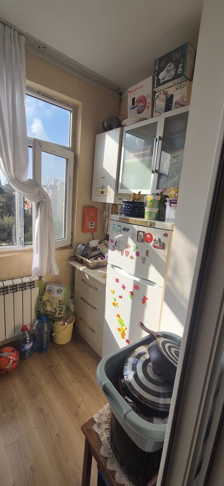 İcarəyə verilir 2 otaqlı köhnə tikili 30 m² — Mənzil, Bakı (8)