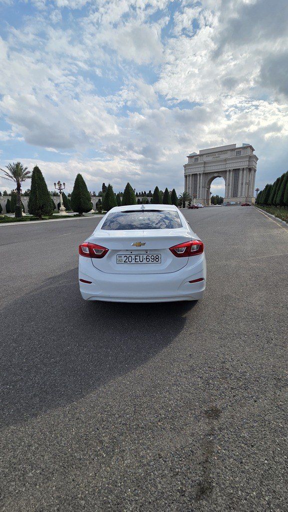 Chevrolet Cruze, 1.4 L, 2016 il, 187 000 km 20-EU-698 — Avtomobillər, Gəncə (4)