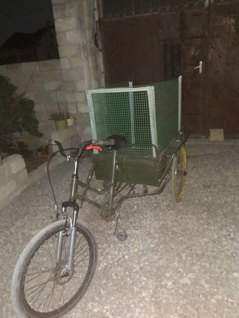 İşlənmiş Şəhər velosipedi Stels, 26", sürətlərin sayı: 1, Ünvandan götürmə — Saray