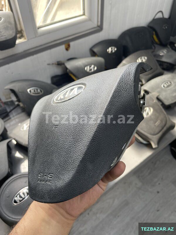 Kia Rio airbag — Ehtiyat hissələri, Bakı (3)