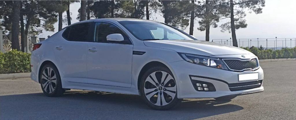 Kia K5, 2.0 L, 2015 il, 165 000 km — Avtomobillər, Bakı (4)