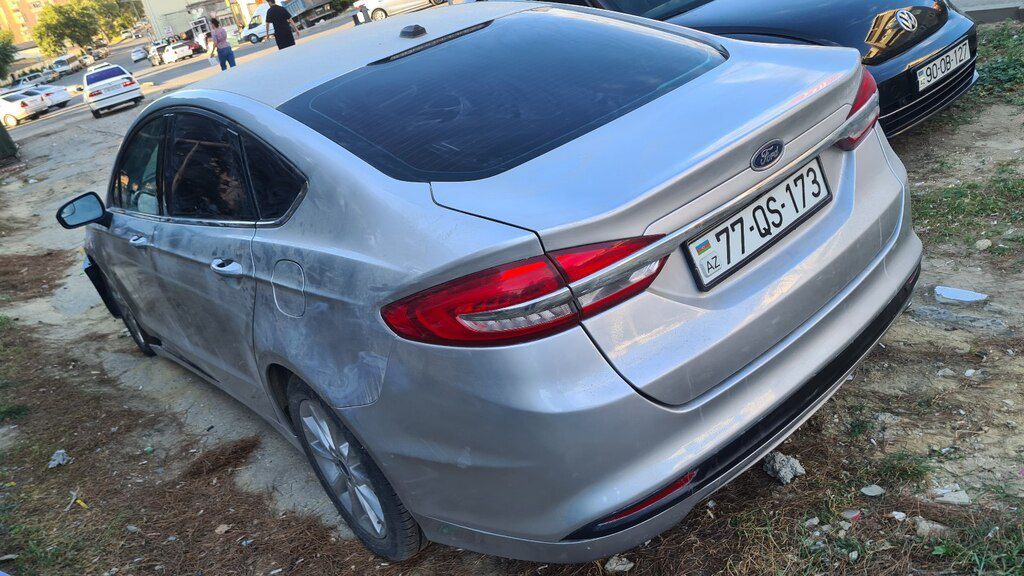 Ford Fusion (North America), 2.0 L, 1.4 kWh, 2016 il, 199 559 km 77-QS-173 — Avtomobillər, Bakı (3)