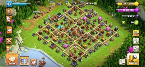 Claş of clans hesabı satılır Mingəçevir 100 m² model — Mingəçevir