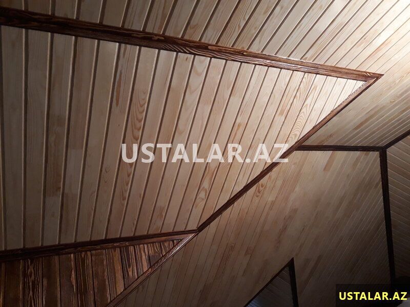 Absifka Mansart sauna pol parket ustasi — Digər, Bakı (7)