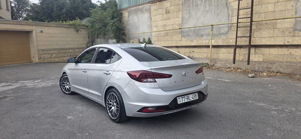 Hyundai Elantra, 2.0 L, 2019 il, 223 699 km 77-RL-495 — Avtomobillər, Bakı (10)