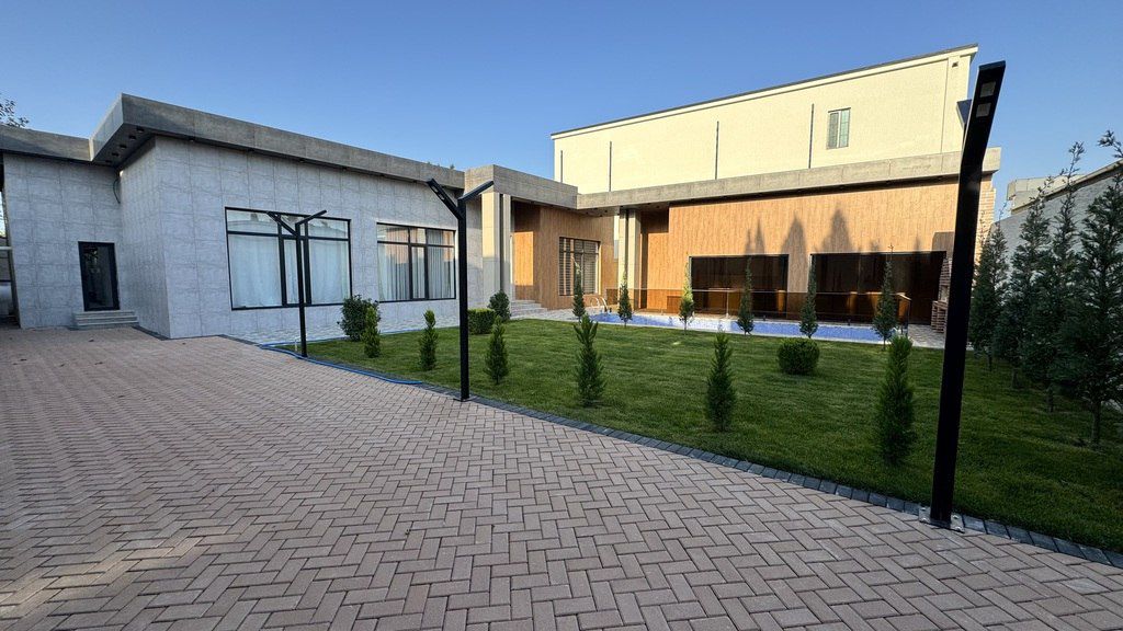 Satılır 5 otaqlı həyət evi/bağ evi 210 m² — Ev, villa, Bakı (2)
