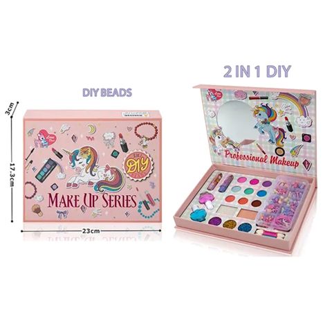 Uşaqlar üçün kosmetika muncuq dəsti DIY Unicorn — Bakı