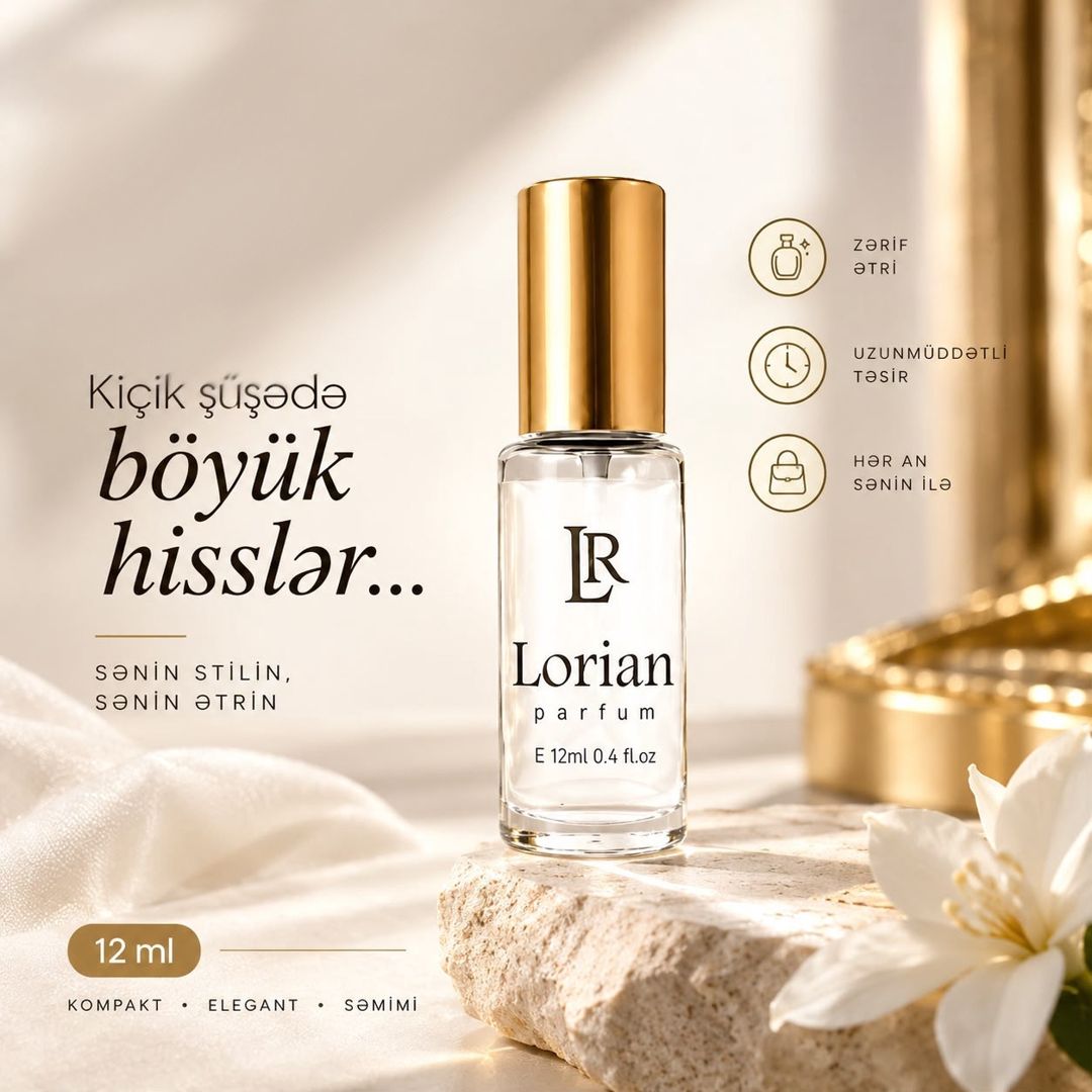 Lorian Parfum Blue Moon Ginger Dash ətir suyu uniseks, 12 ml — Mallar, Bakı (3)