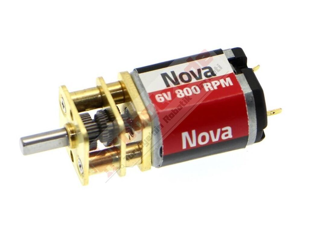 Nova 6V 800 RPM DC Motor – Mini Sumo Robot motoru Güclü mini sumo — Mühərriklər, Bakı (2)