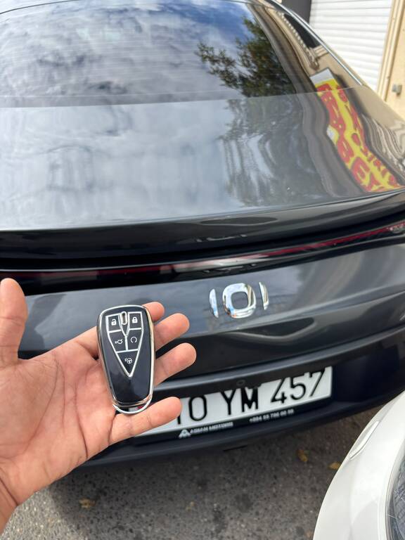 Changan Qiyuan A05, 1.5 L, 18.99 kWh, 2025 il, 44 000 km 10-YM-457 — Avtomobillər, Bakı (10)