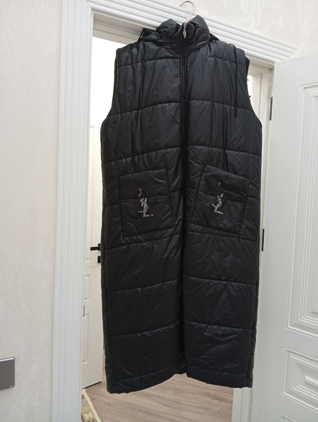 Jilet, Yves Saint Laurent, rəng - Qara — Yelek, Bakı (2)