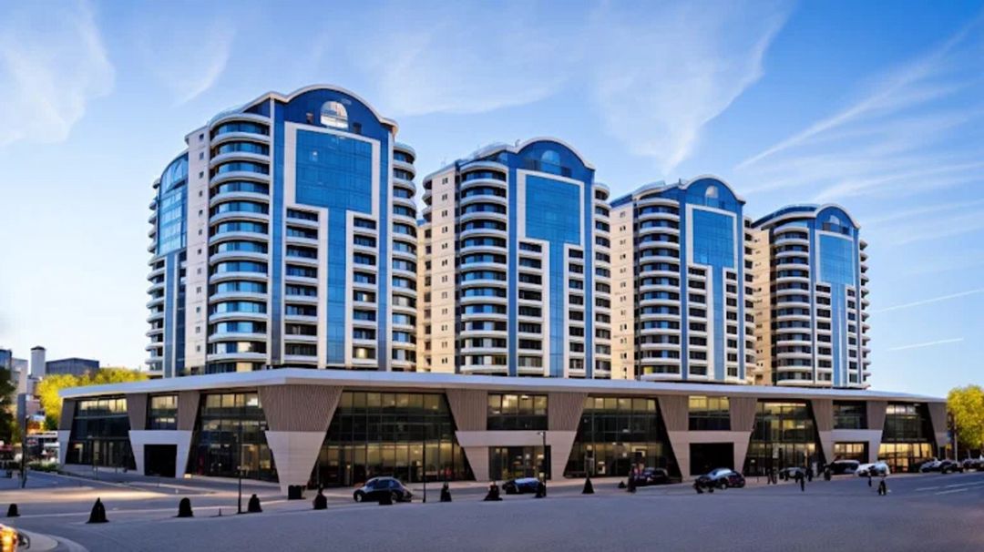 Satılır 2 otaqlı yeni tikili 100.6 m² — Mənzil, Bakı (4)
