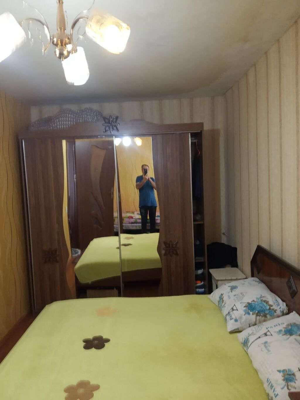 Saray, 2 otaqlı, Köhnə tikili, 47 kv. m — Mənzil, Saray (8)