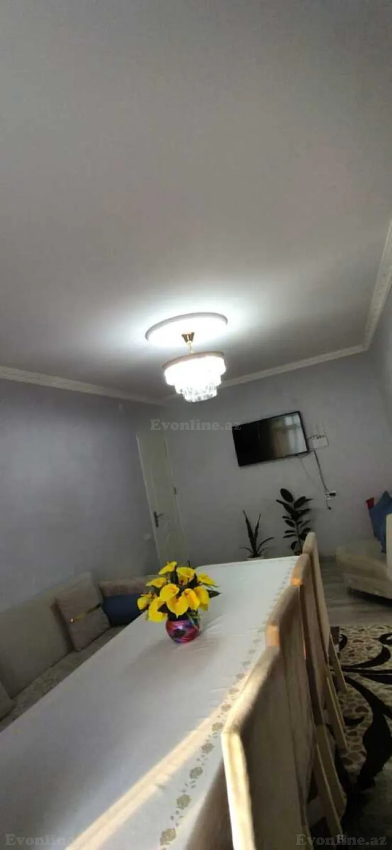 Satılır 3 otaqlı Mənzil Köhnə tikili 70 m² Bakı, Xətai r., Həzi Aslanov — Mənzil, Bakı (2)