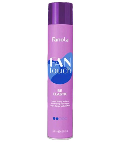 Saç üçün lak Fanola Fan Touch Be Elastic 500 ml — Bakı