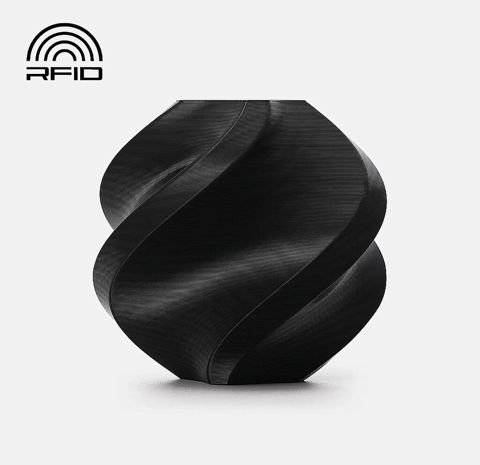 Bambu Lab Petg Basic Filament – Qara, 1 kq Tamamilə yenilənmiş formul — Bakı