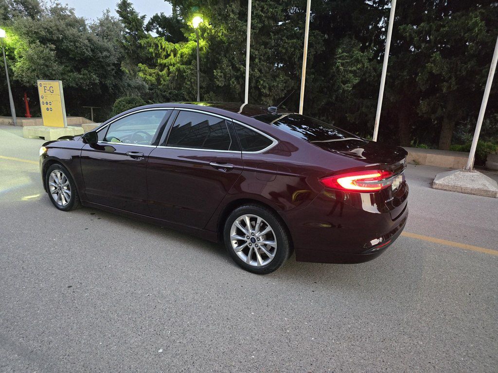 Ford Fusion (North America), 1.5 L, 2016 il, 183 700 km — Avtomobillər, Bakı (4)