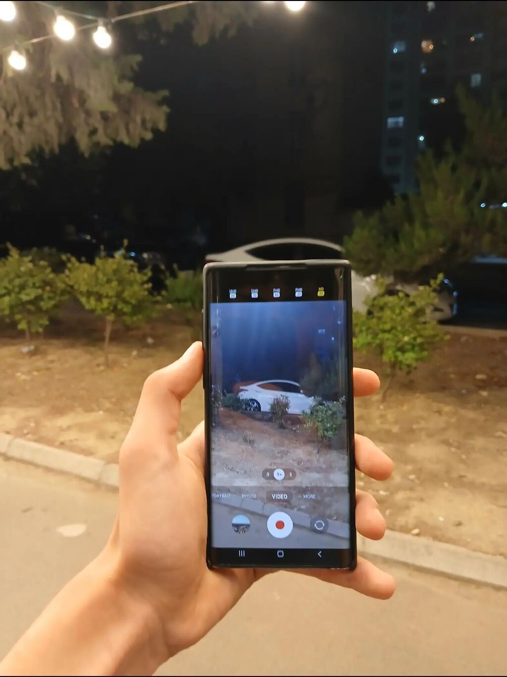 Samsung Note 10, 256 GB, rəng - Qara, Barmaq izi — Samsung, Bakı (5)