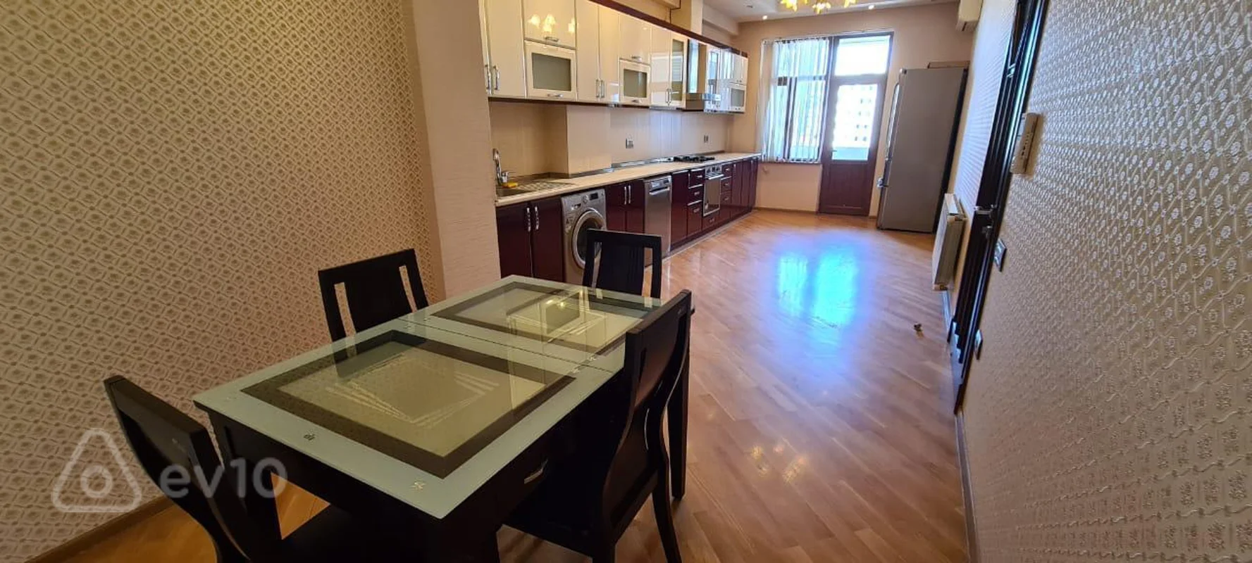 4 otaqlı mənzil, 200 m², Mirəsədulla Mirqasımov küçəsi — kirayə — Mənzil, Bakı (8)