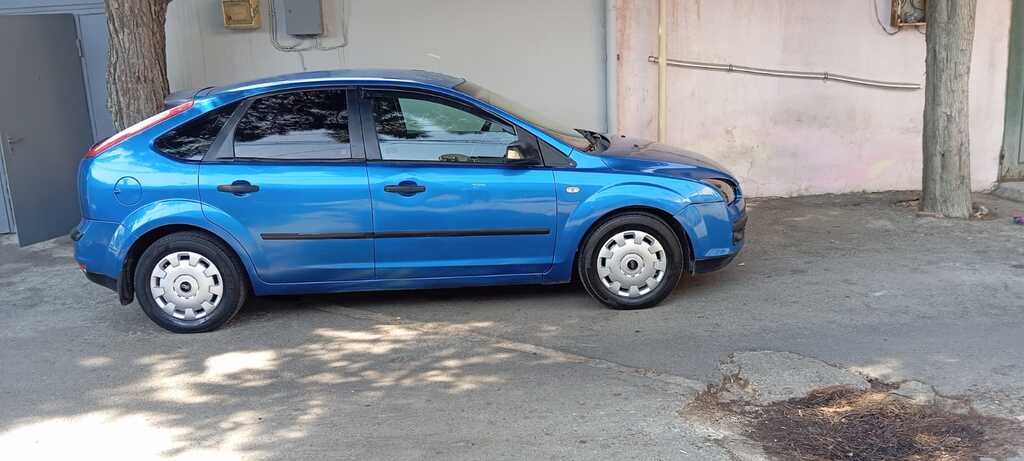 Ford Focus, 1.6 L, 2006 il, 325 000 km — Avtomobillər, Bakı (4)