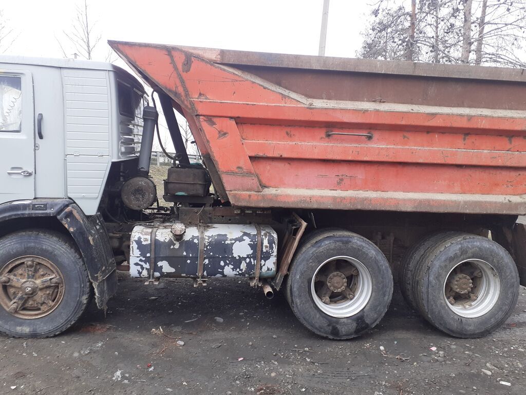 Kamaz üçoxlu dumpper yük maşını - Marka/model: Kamaz (3 ox, 6x4 66-BF-267 — Yük maşınları, Yevlax (4)