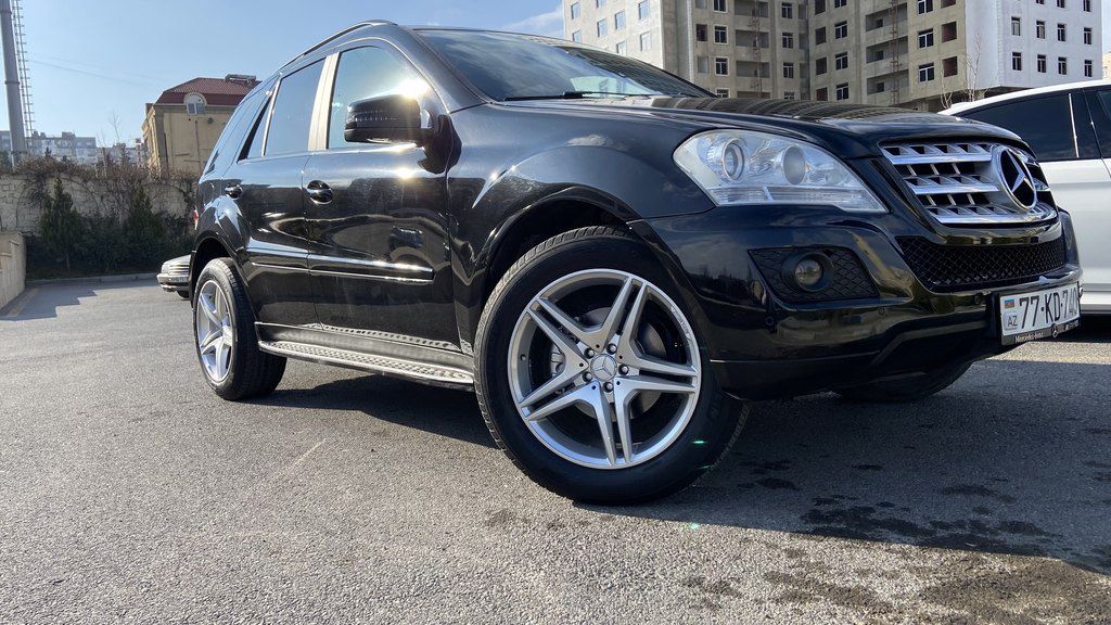 Mercedes ML 350 4MATIC, 3.5 L, 2009 il, 222 000 km — Avtomobillər, Bakı (2)