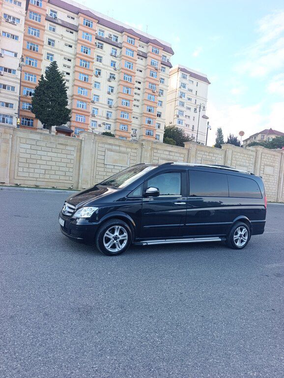 Mercedes Viano, 2.1 L, 2005 il, 447 000 km 90-ZZ-451 — Avtomobillər, Bakı (3)