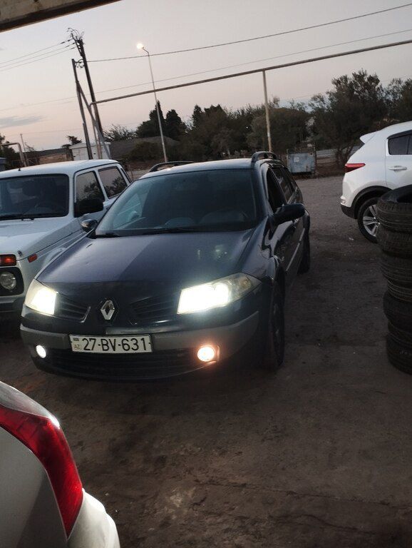 Renault Megane, 1.5 L, 2006 il, 500 468 km 27-BV-631 — Avtomobillər, Şirvan (9)