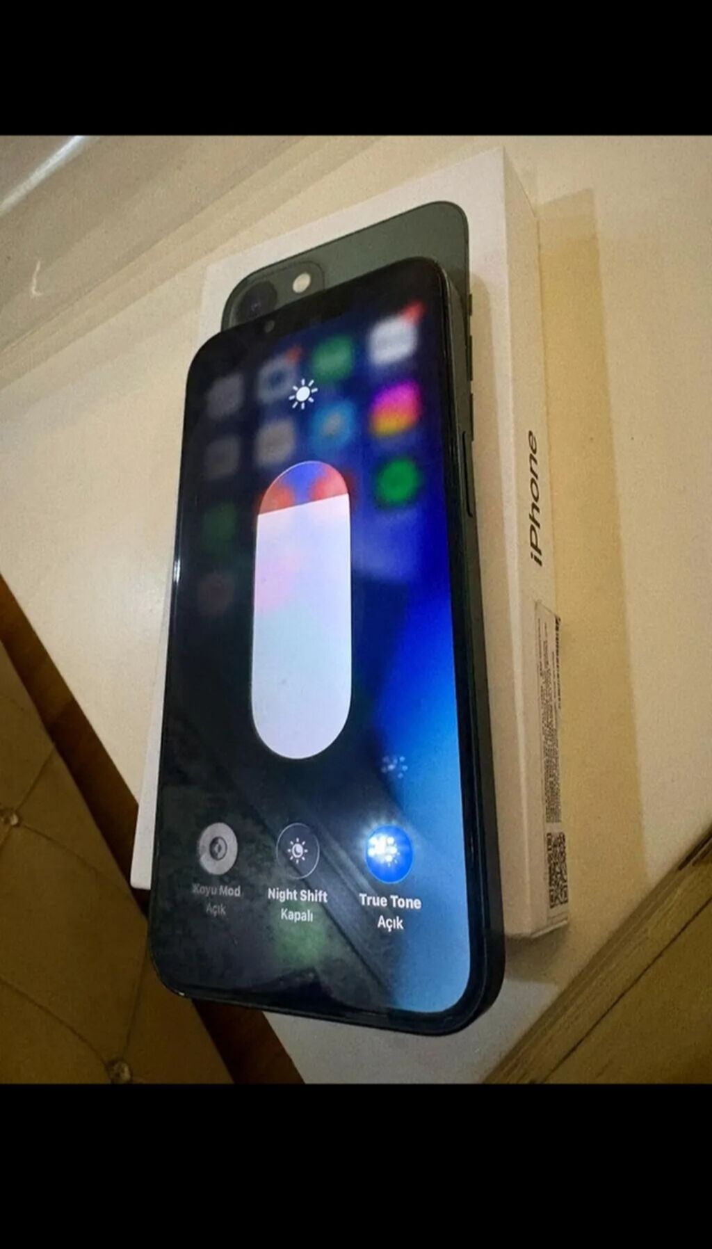 IPhone 13, 256 GB, Yaşıl, Face ID — Apple iPhone, Bakı (5)