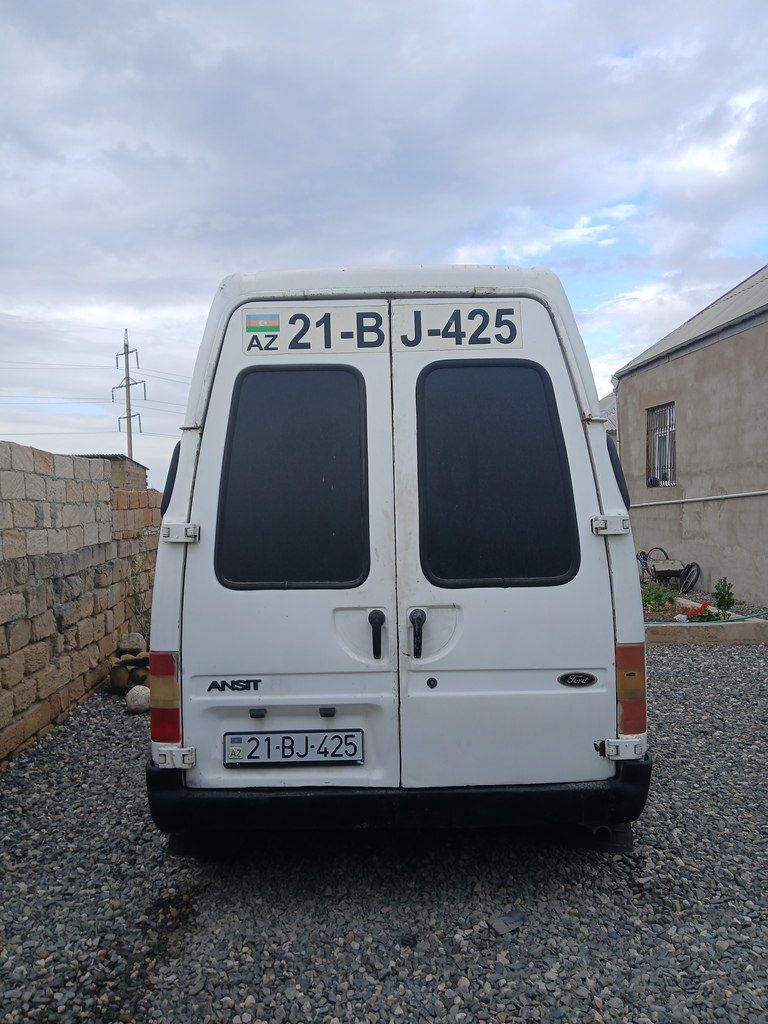 Ford Transit, 2.5 L, 1995 il, 718 391 km 21-BJ-425 — Avtomobillər, Sumqayıt (4)