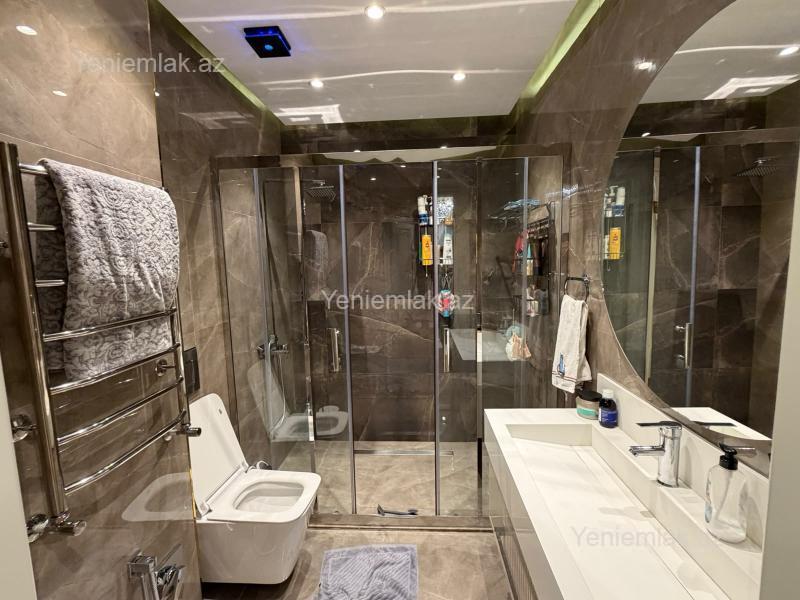 Kirayə 4 otaqlı Bina evi menzil (Yeni tikili), 210 m², Nərimanov rayonu — Mənzil, Bakı (5)