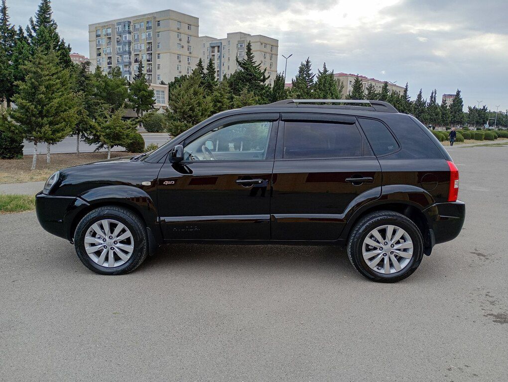 Hyundai Tucson, 2.0 L, 2005 il, 280 200 km 10-UE-998 — Avtomobillər, Sumqayıt (8)
