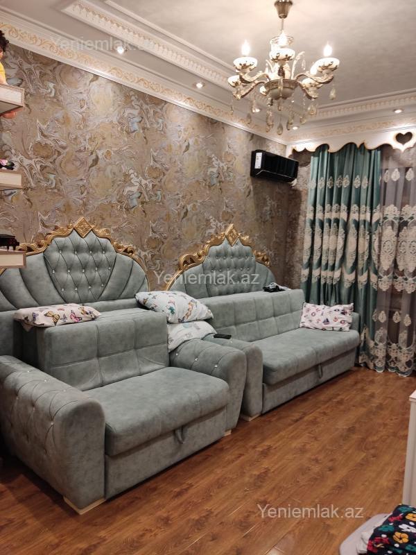 Kirayə 2 otaqlı Bina evi menzil (Yeni tikili), 64 m², Nərimanov rayonu — Mənzil, Bakı (8)