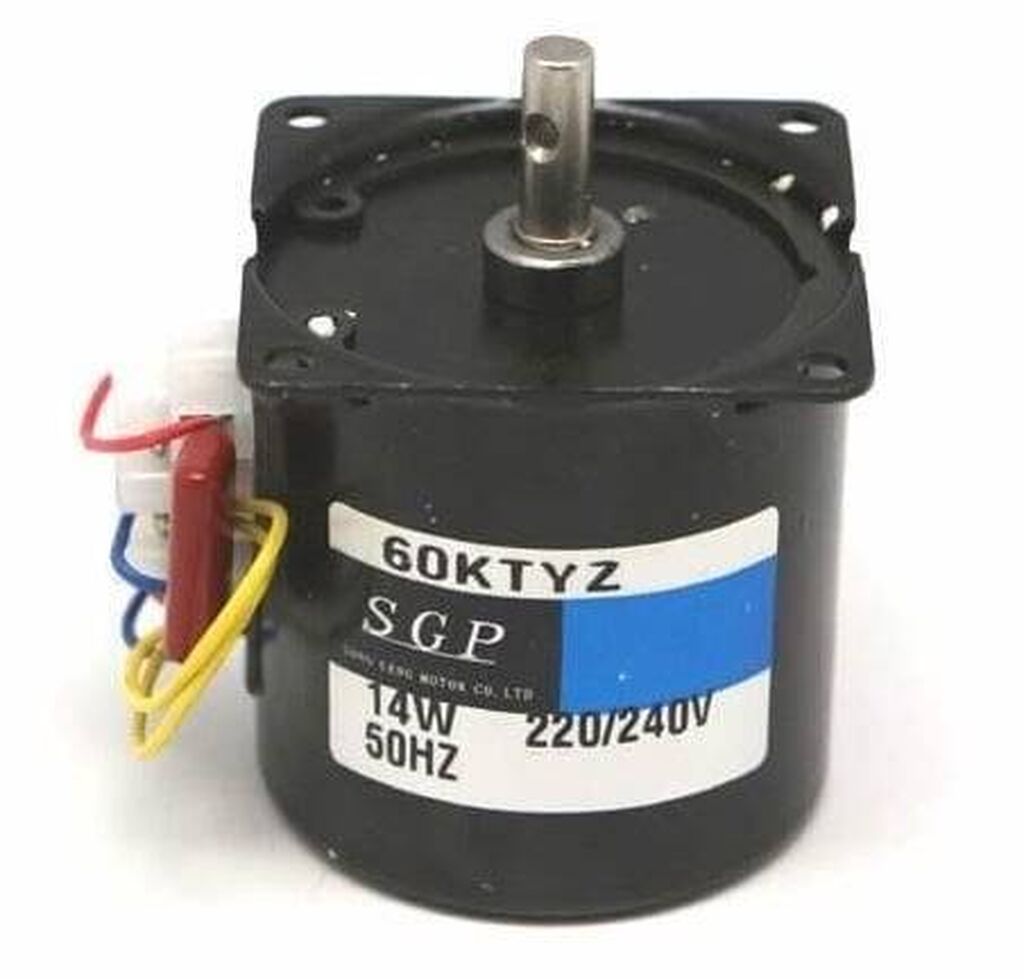 220 V 20 RPM 14 W AC Senkron Motor – 60KTYZ SGP Sənaye yavaş hərəkət — Avtomatika, Bakı (2)