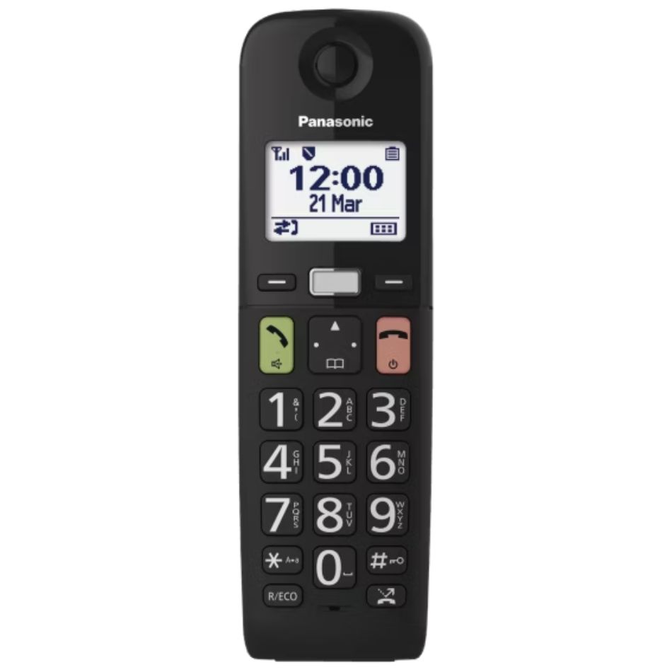 Dect telefon Panasonic KX-TGU110UAB — Kabel və radio telefonları, Bakı (2)