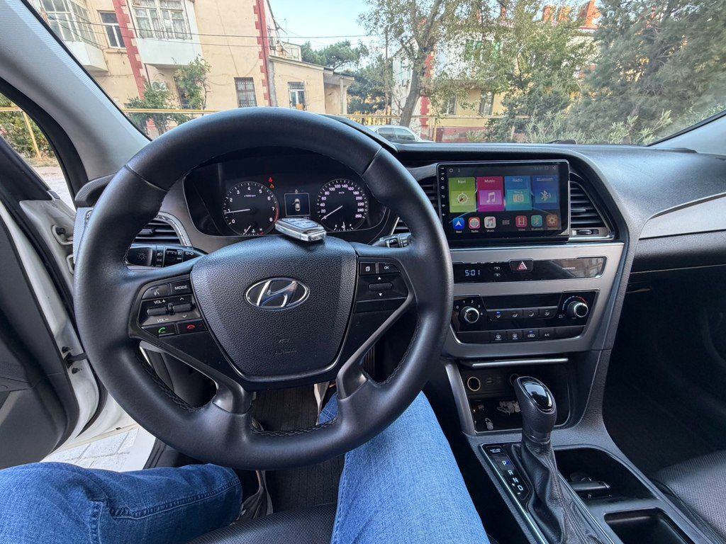 Hyundai Sonata, 2.0 L, 2015 il, 231 000 km 99-UA-414 — Avtomobillər, Bakı (11)