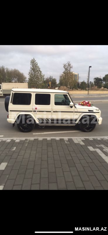 Mercedes Mercedes G 6.3 brabus, 2017 il — Minik avtomobili icarəsi, Bakı
