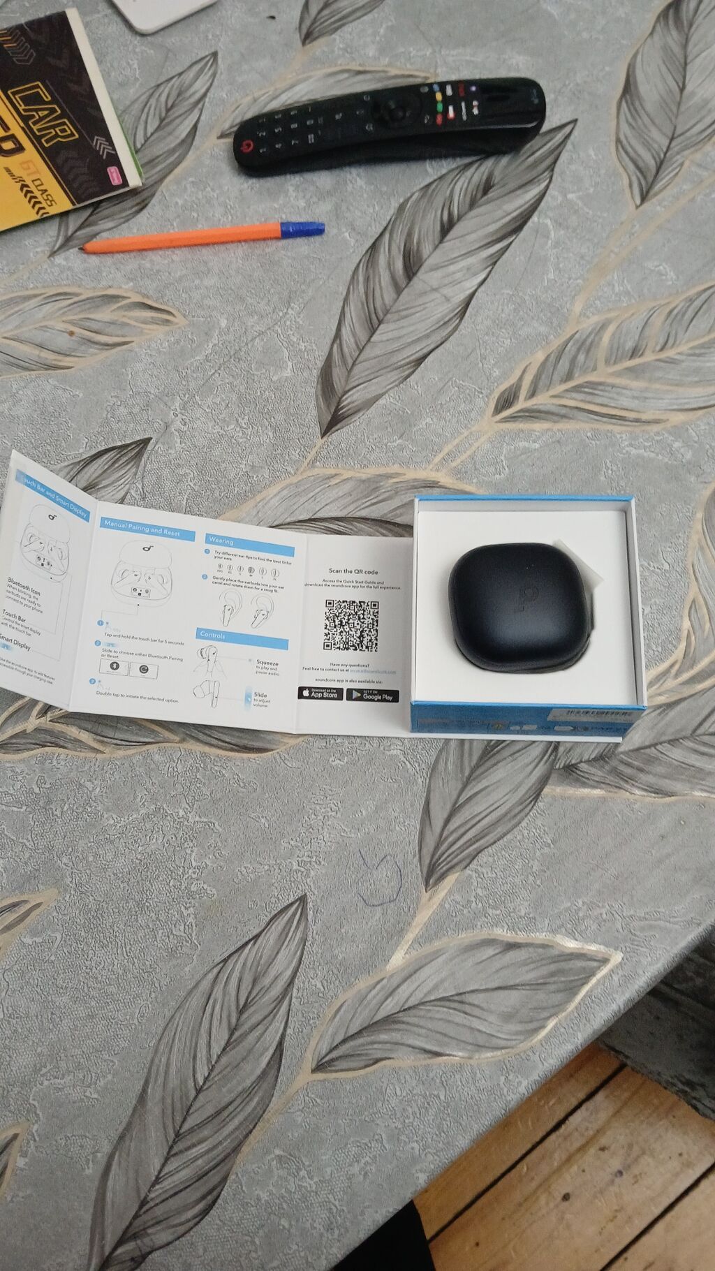 Soundcore by Anker Liberty 4 Pro simsiz qulaqcıqlar - Aktiv səs-küyün — Qulaqcıqlar, Bakı (3)