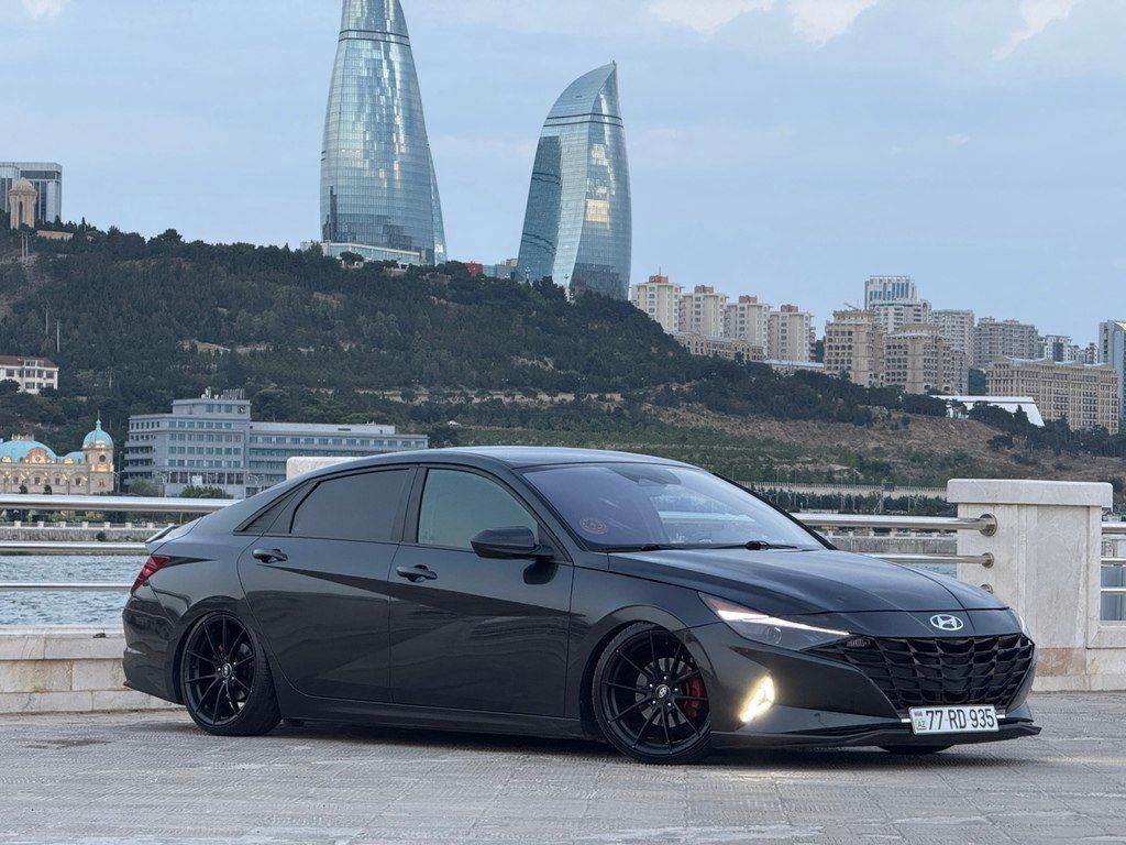 Hyundai Elantra, 2.0 L, 2021 il, 120 000 km 77-RD-935 — Avtomobillər, Bakı (8)