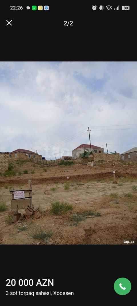 3 sot, Tikinti — Masazır