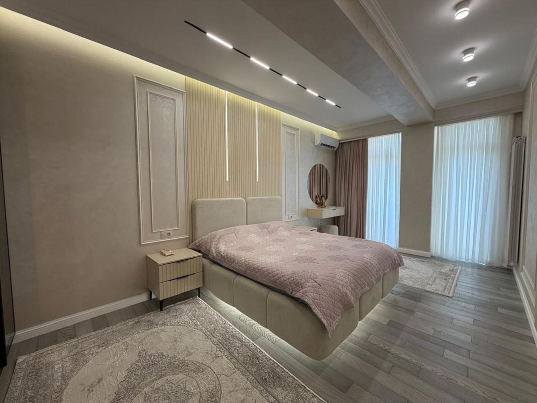 İcarəyə verilir 3 otaqlı yeni tikili 125 m² — Mənzil, Bakı (7)