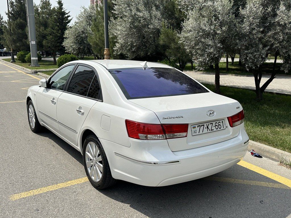 Hyundai Sonata, 2.0 L, 2008 il, 278 000 km 77-KZ-661 — Avtomobillər, Bakı (8)