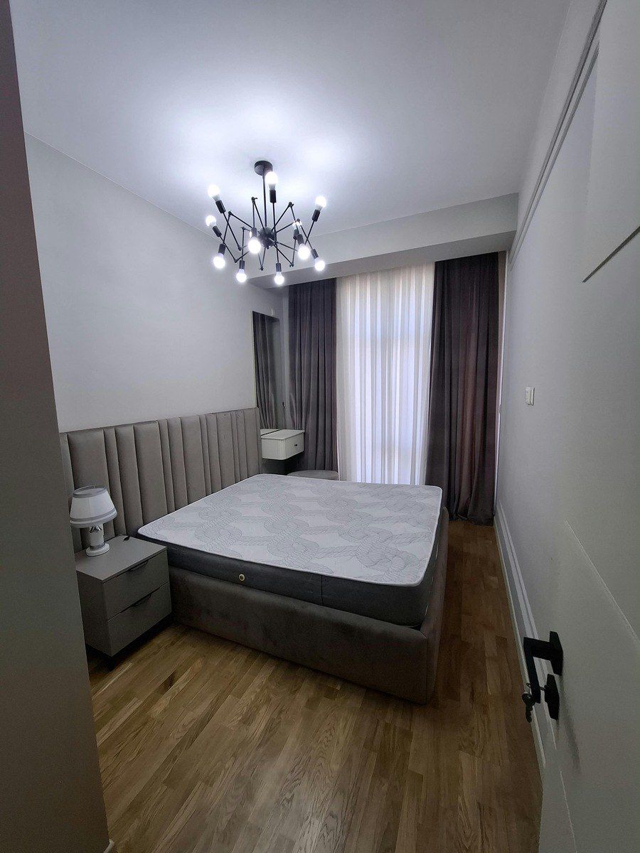 İcarəyə verilir 3 otaqlı yeni tikili 80 m² — Mənzil, Bakı (7)