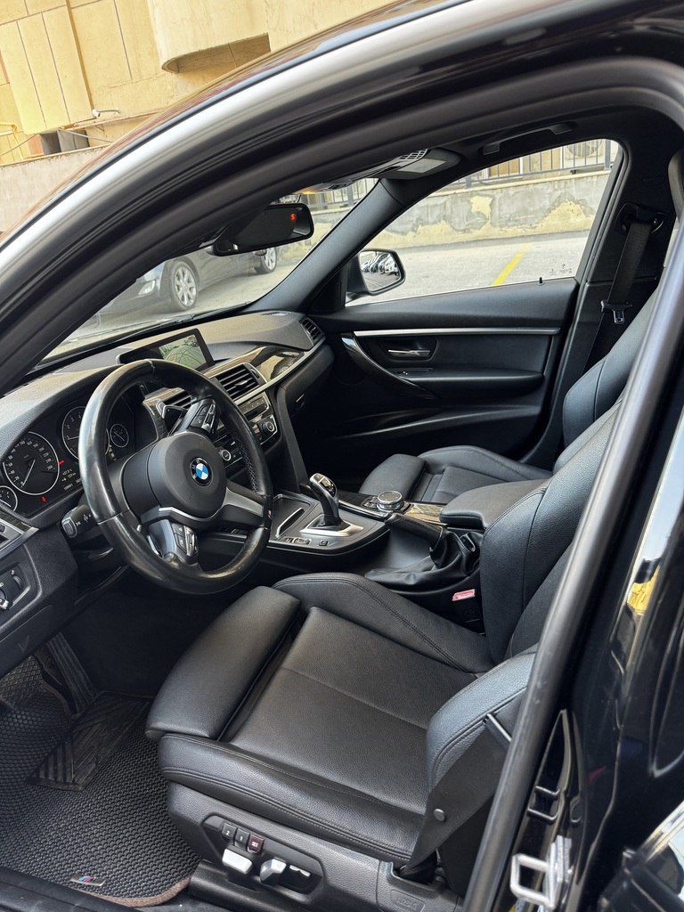 BMW 330, 2.0 L, 2017 il, 110 000 km 77-MY-645 — Avtomobillər, Bakı (6)