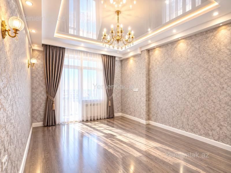 Satılır 3 otaqlı Bina evi menzil (Yeni tikili), 120 m², Xətai rayonu — Mənzil, Bakı (2)